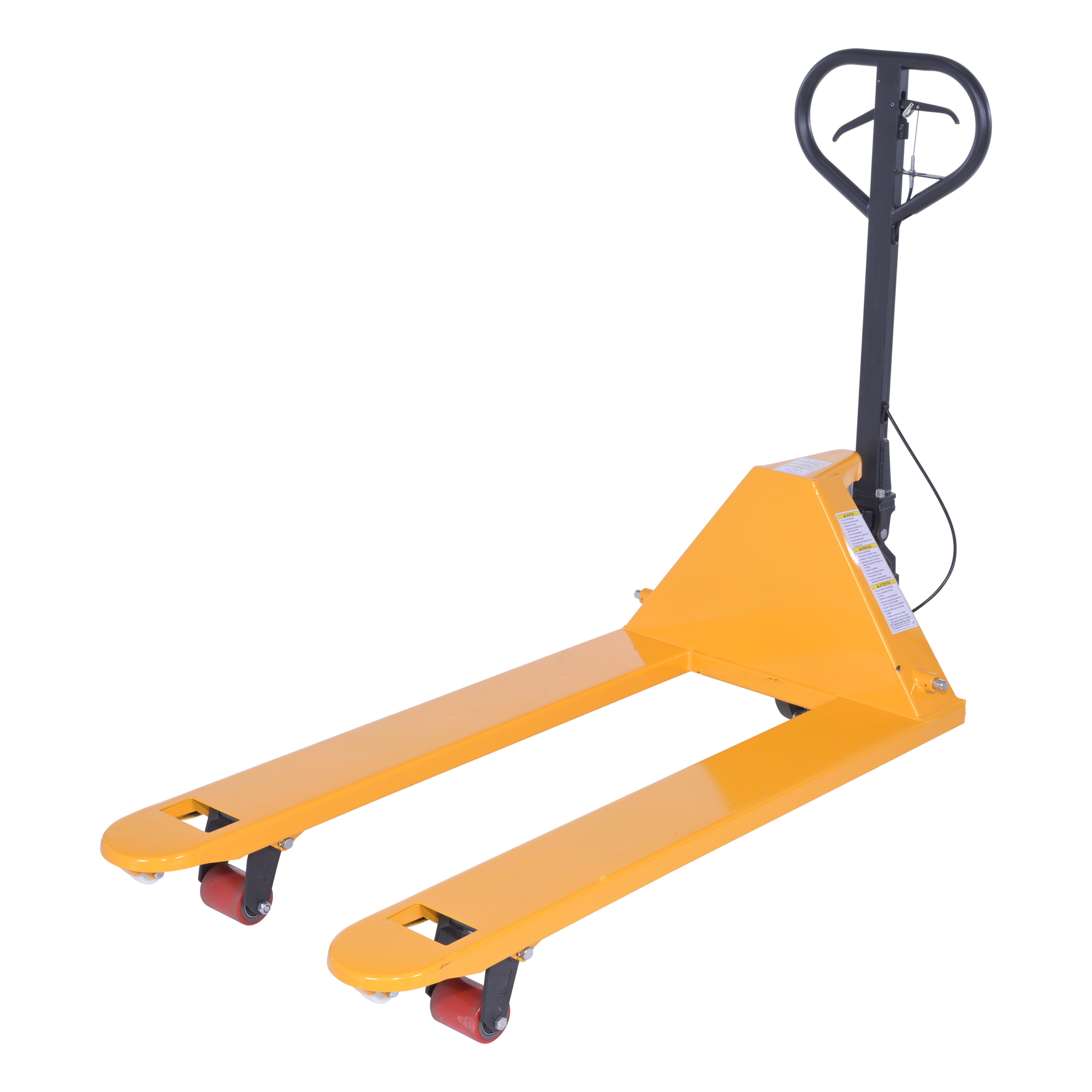 Vestil Pallet Truck with Dead Man Brake - 5500 lb Capacity, 48in. Fork Length, 2.875in. Min. Lift Height, Model# PM5-2748-DMHB